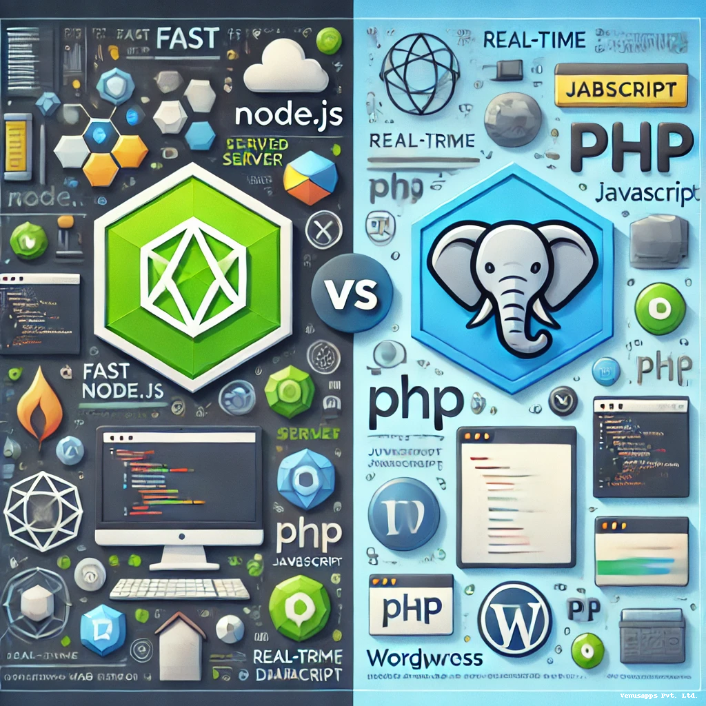 Node.js vs. PHP: A Comprehensive Comparison for IT Development