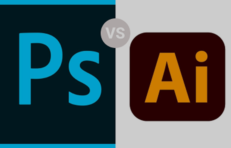 Adobe Photoshop vs illustrator